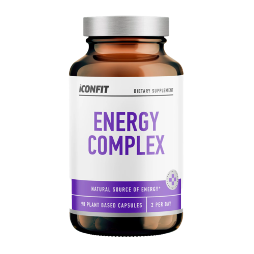 IconFit energijos kompleksas, 90 kapsulių