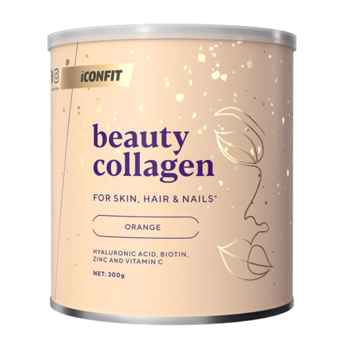 IconFit grožio kolagenas apelsinų skonio, 300 g