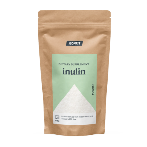 IconFit inulino milteliai, 250 g