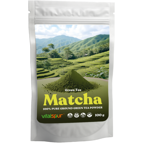 VitalSpur Matcha green tea powder, 100 g