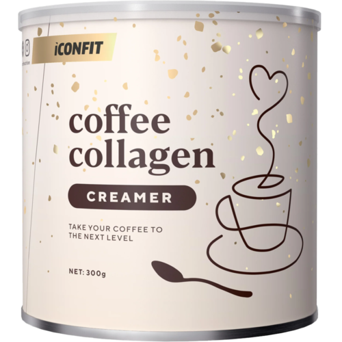 IconFit kolageno kavos grietinėlė, 300 g