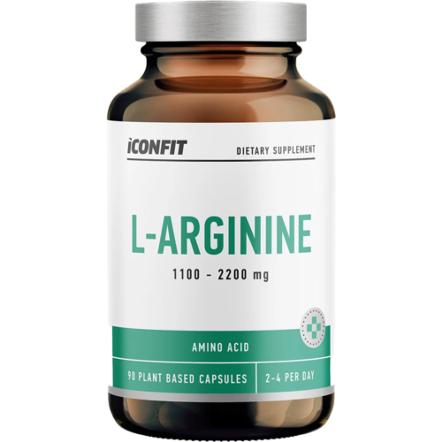 Iconfit L-argininas, 90 kapsulių