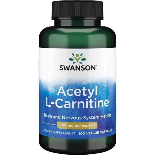 Acetyl L-Carnitin 500 mg, 100 Kapseln