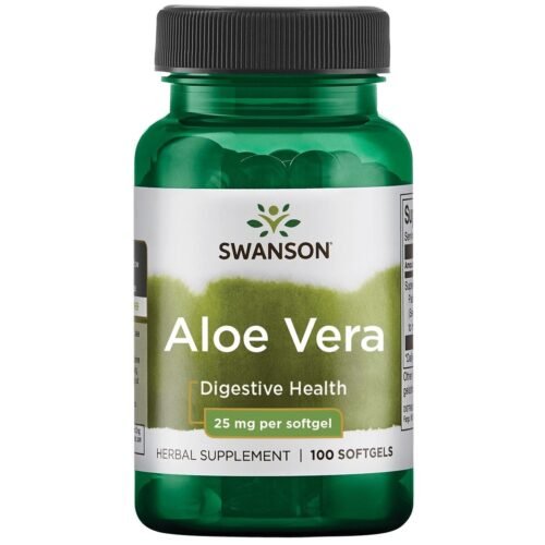 Aloe Vera 50 mg, 100 Kapseln