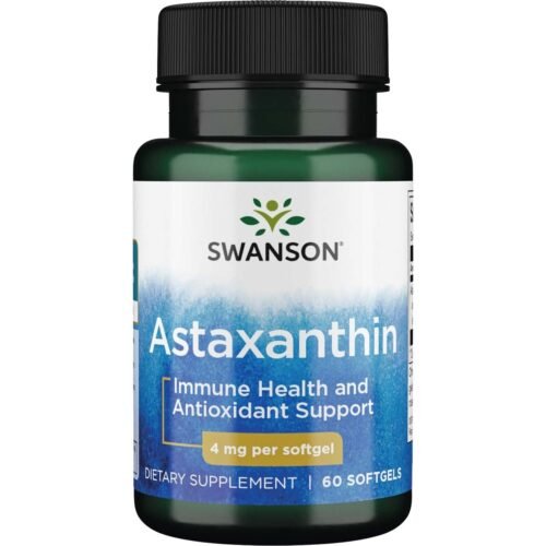 Astaxanthin 4 mg, 60 Kapseln