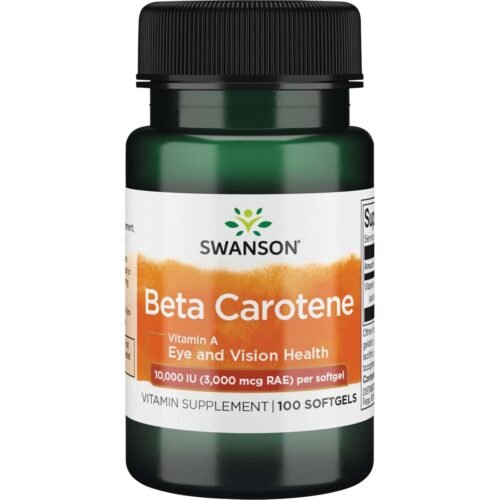 Beta-Carotin 3000 µg, 100 Weichkapseln
