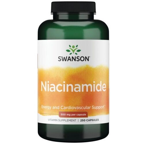 Vitamin B3 (Niacin) 500 mg, 250 Kapseln
