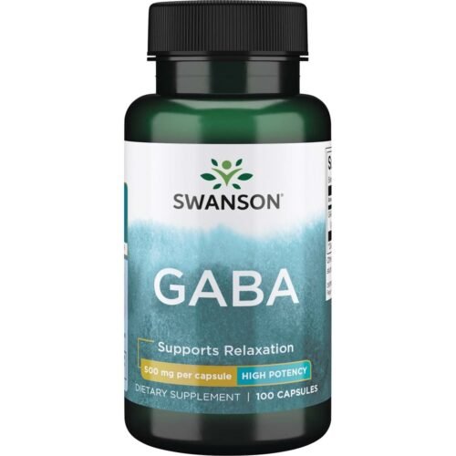 Gamma-Aminobuttersäure 500 mg, 100 Kapseln