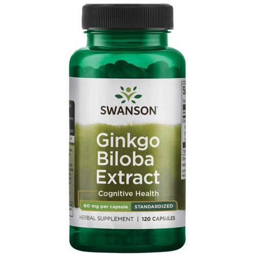 Ginkgo biloba, 120 Kapseln