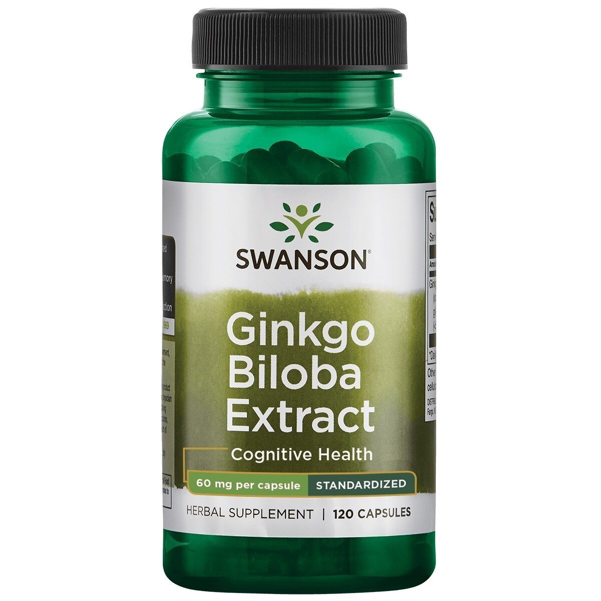 ginkgo biloba standartizuota 60mg n120 1 1