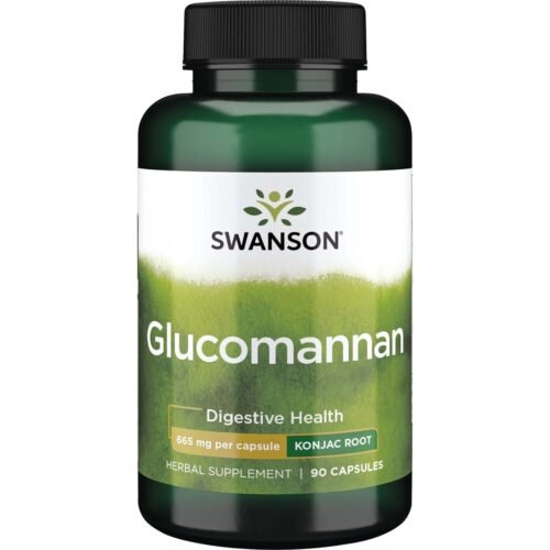 Gliukomananas 665 mg, 90 kapsulių