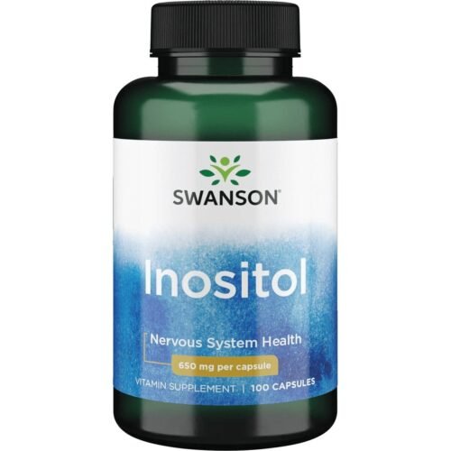 Inositol 650 mg, 100 Kapseln