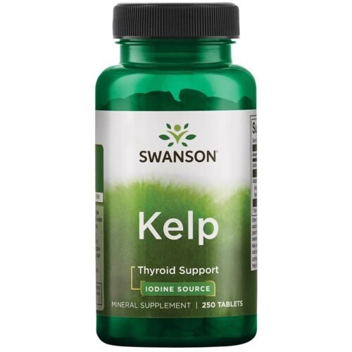 Kelp (jodas) 225 µg, 250 tablečių