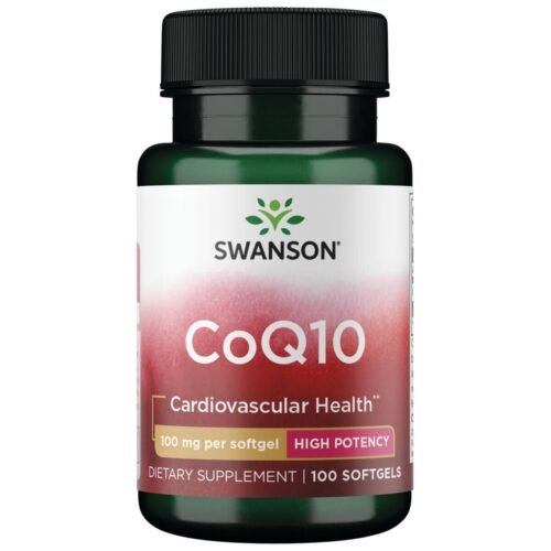 Kofermentas Q10 100 mg, 100 kapsulių