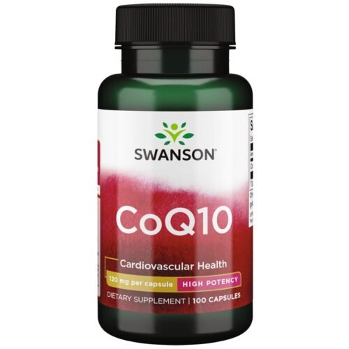 Coenzym Q10 120 mg, 100 Kapseln