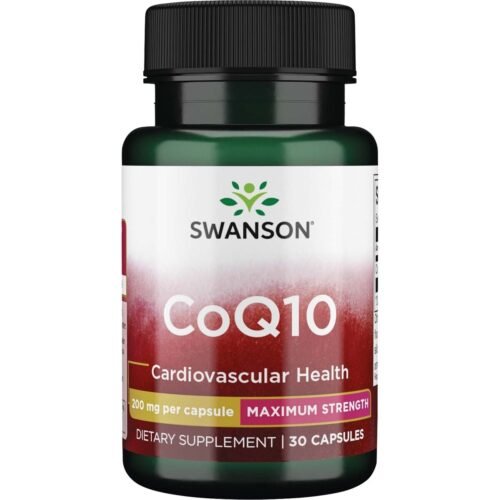 Kofermentas Q10 200 mg, 30 kapsulių