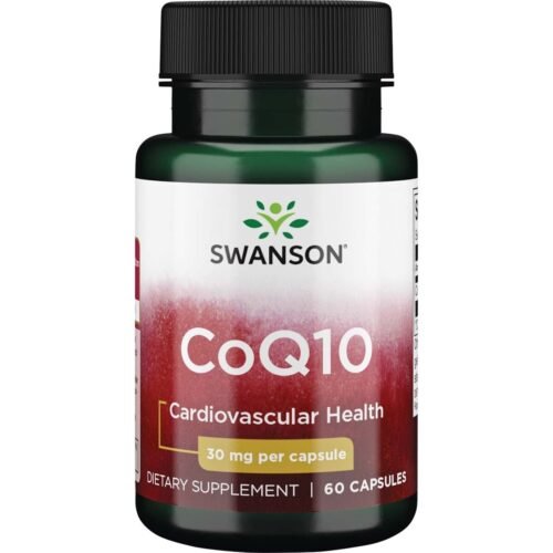 Kofermentas Q10 30 mg, 60 kapsulių