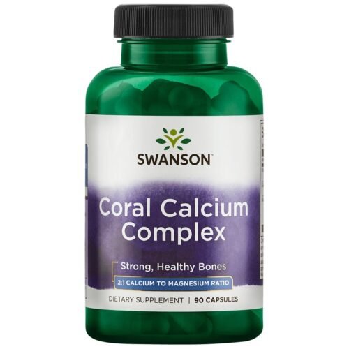 Korallen-Calcium mit Vitamin D3 und Magnesium, 90 Kapseln
