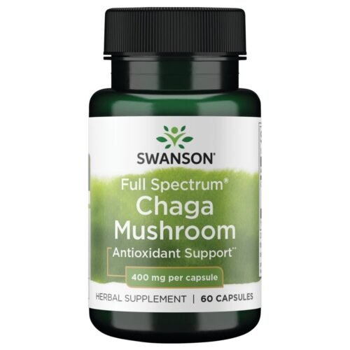 Chaga-Pilz, 800 mg, 60 Kapseln