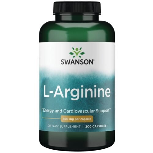 L-Arginin 500 mg, 200 Kapseln