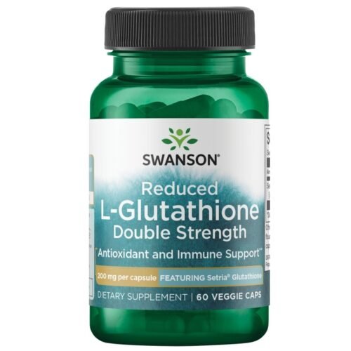 L-Glutathion reduziert 200 mg, 60 Kapseln
