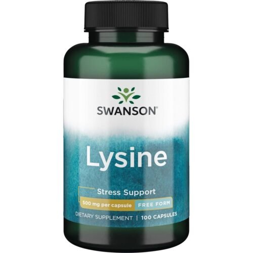 L-Lysin 500 mg, 100 Kapseln