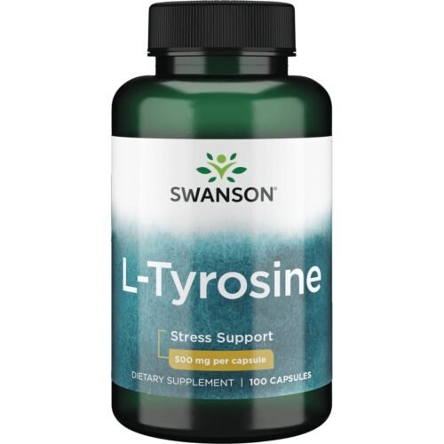 L-Tyrosin 500 mg, 100 Kapseln
