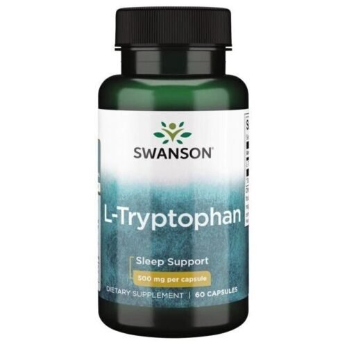 L-Tryptophan 500 mg, 60 Kapseln
