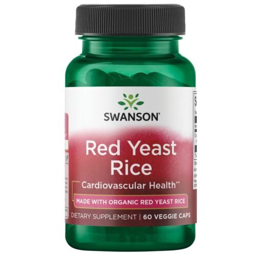 Roter Hefereis 600 mg, 60 Kapseln