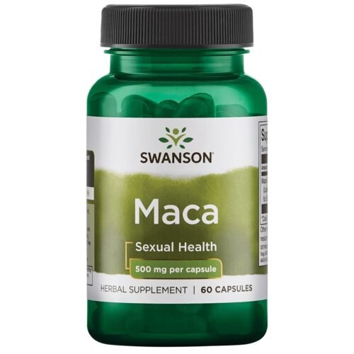 Maca (Lepidium meyenii) 2000 mg, 60 Kapseln