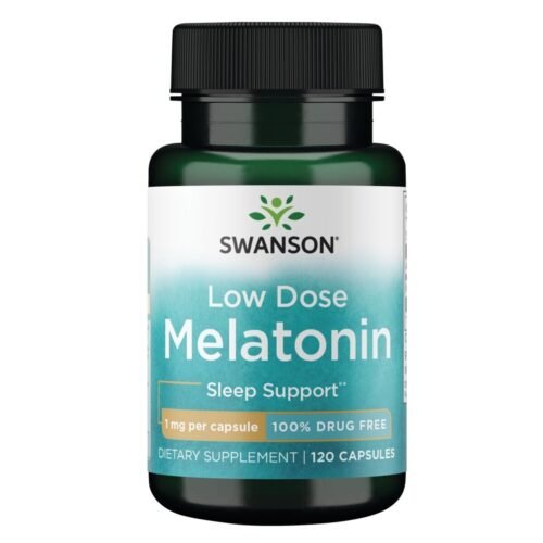 Melatonin 1 mg, 120 Kapseln