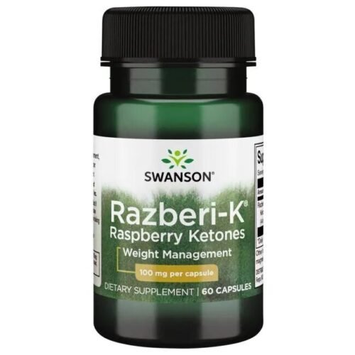 Aviečių ketonai 100 mg, 60 kapsulių