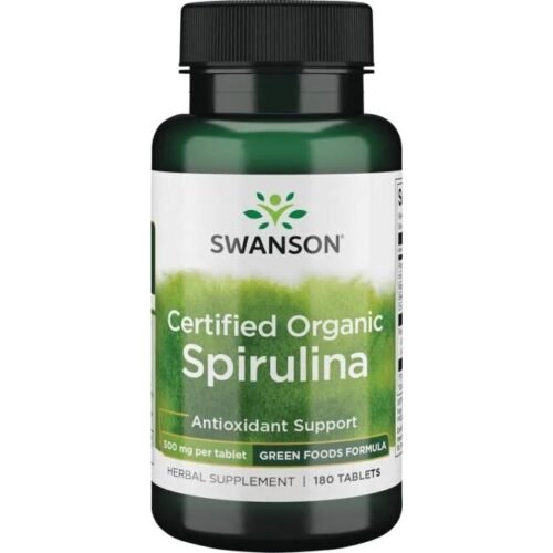 Spirulina, 180 Tabletten