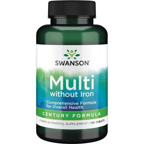 Multivitamin-Komplex ohne Eisen, 130 Tabletten