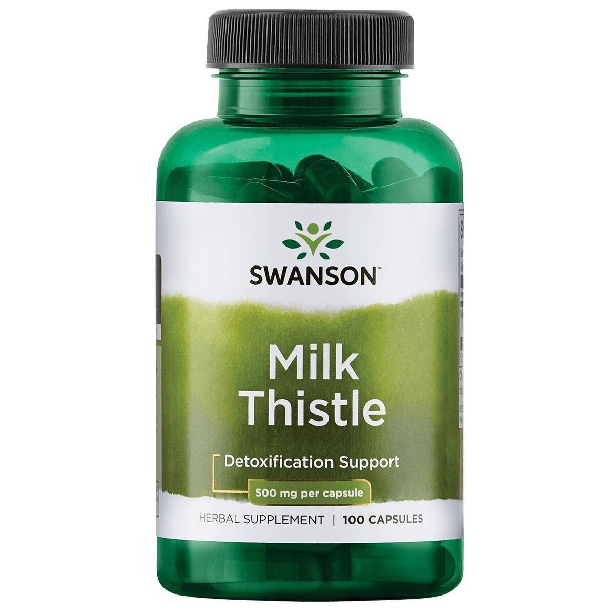 tikrasis margainis milk thistle 500 mg n100 1 1