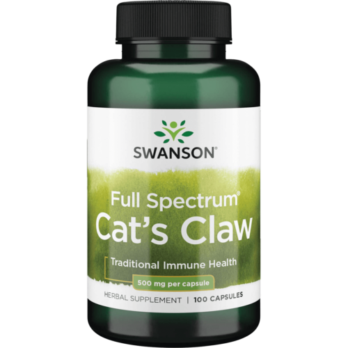 Cat’s claw (Uncaria tomentosa) 1000 mg, 100 capsules