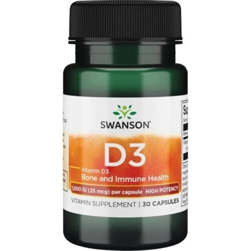 Vitamin D3 5000 IE mit Leinsamenöl, 250 Kapseln