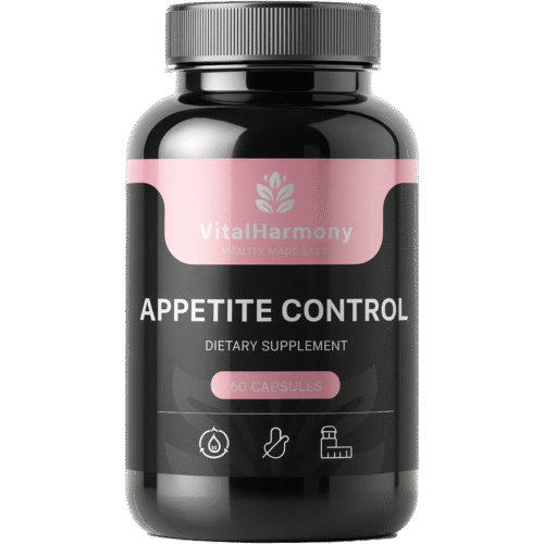 VitalHarmony Appetite Control, 60 capsules