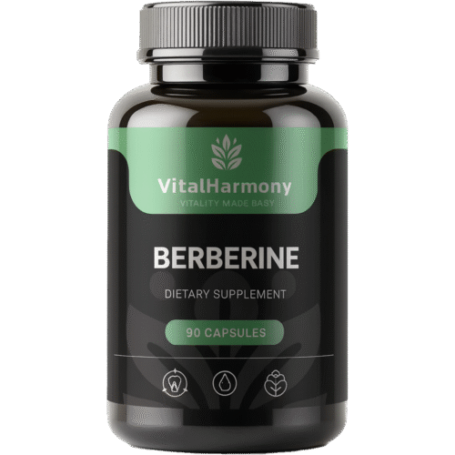 VitalHarmony Berberine 500 mg, 90 capsules