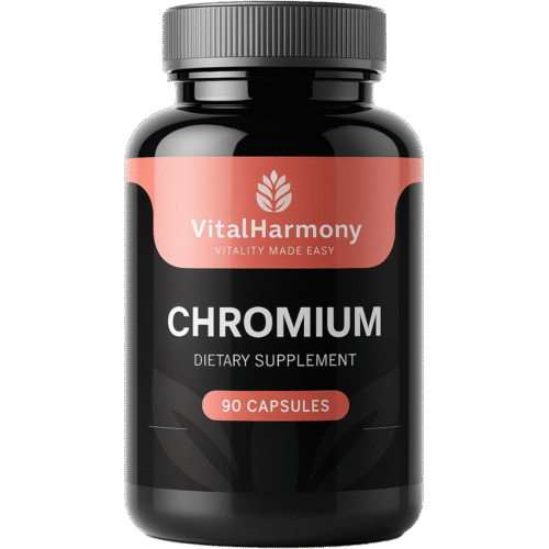 VitalHarmony Chromium, 90 capsules