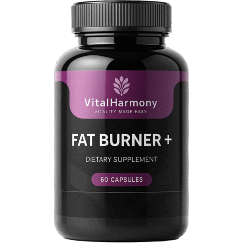 VitalHarmony Fat Burner Plus, 60 capsules