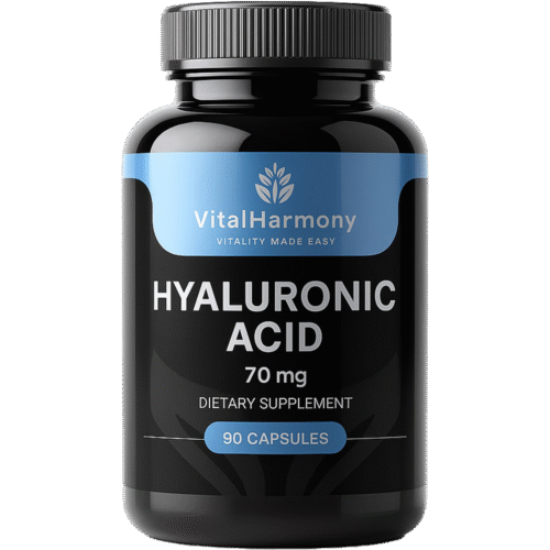 VitalHarmony Hyaluronsäure, 90 Kapseln