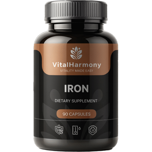 VitalHarmony Iron, 90 capsules