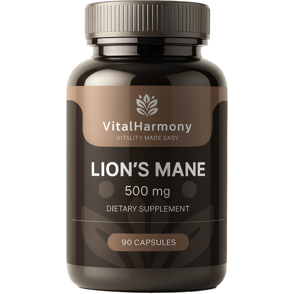 vitalharmony lions mane