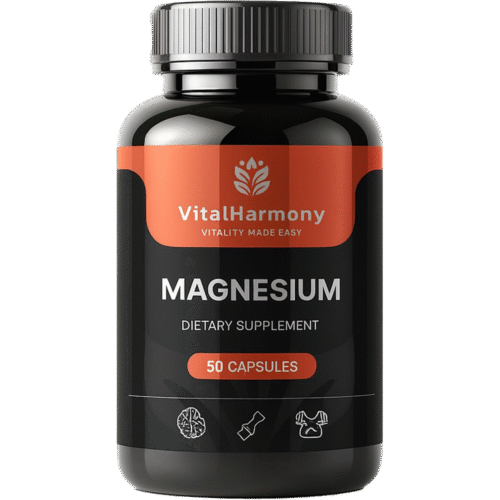 VitalHarmony Magnesiumcitrat 800 mg, 90 Kapseln