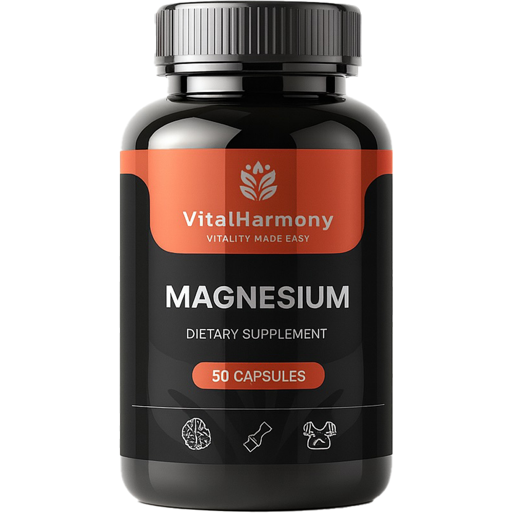 vitalharmony magnesium citrate 90 capsules