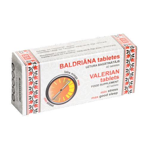 Baldrian Tabletten, 40 Tabletten